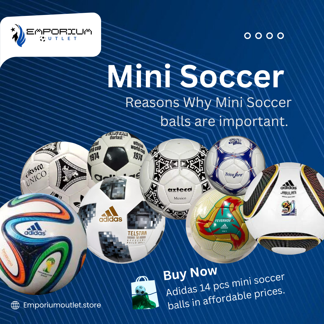 7 Reasons Why Mini Soccer Balls Are a Must-Have for Every Soccer Enthusiast by Emporium Outlet