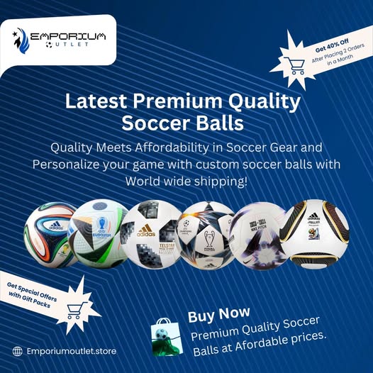 Introducing Emporium Outlet: Your 0ne-Stop Soccer Store