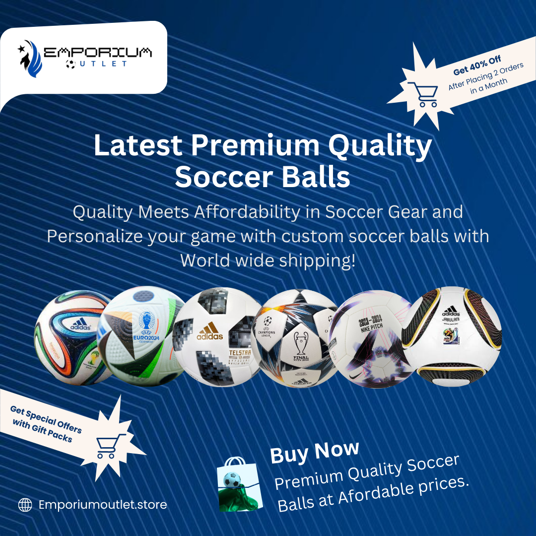 Emporium Outlet Soccer Balls