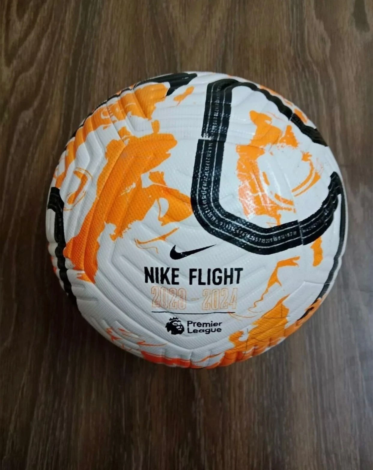 Nike Flight Premier League Soccer Ball 2024 by Emporium