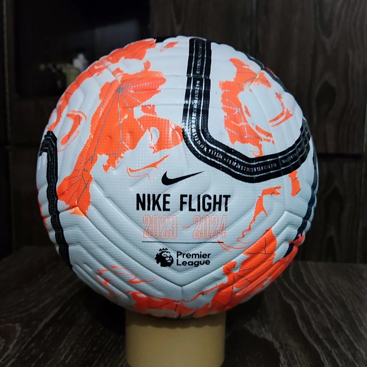 Nike Flight Premier League Soccer Ball 2024 Size 5 - Image 2