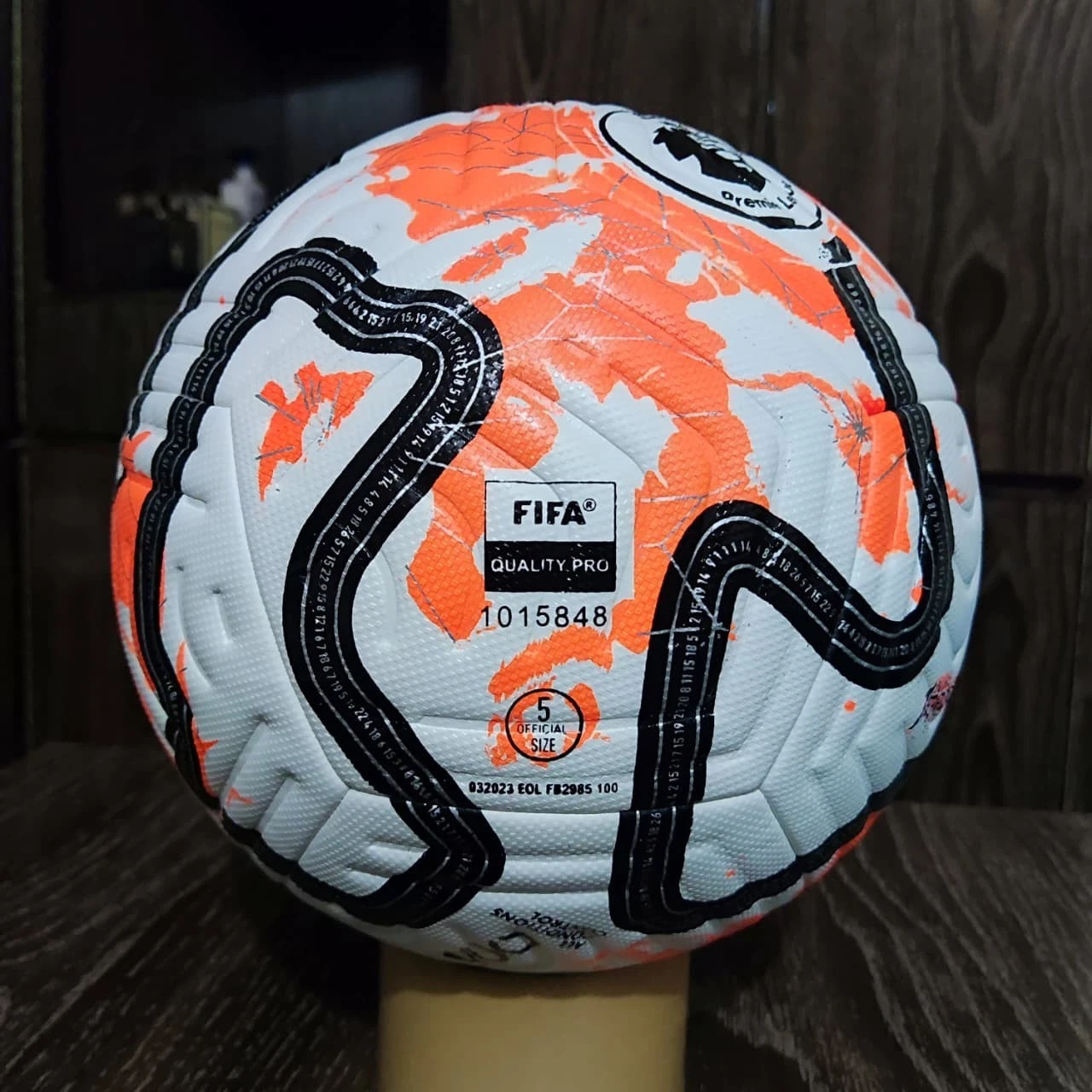 Nike Flight Premier League Soccer Ball 2024 Size 5 - Image 4