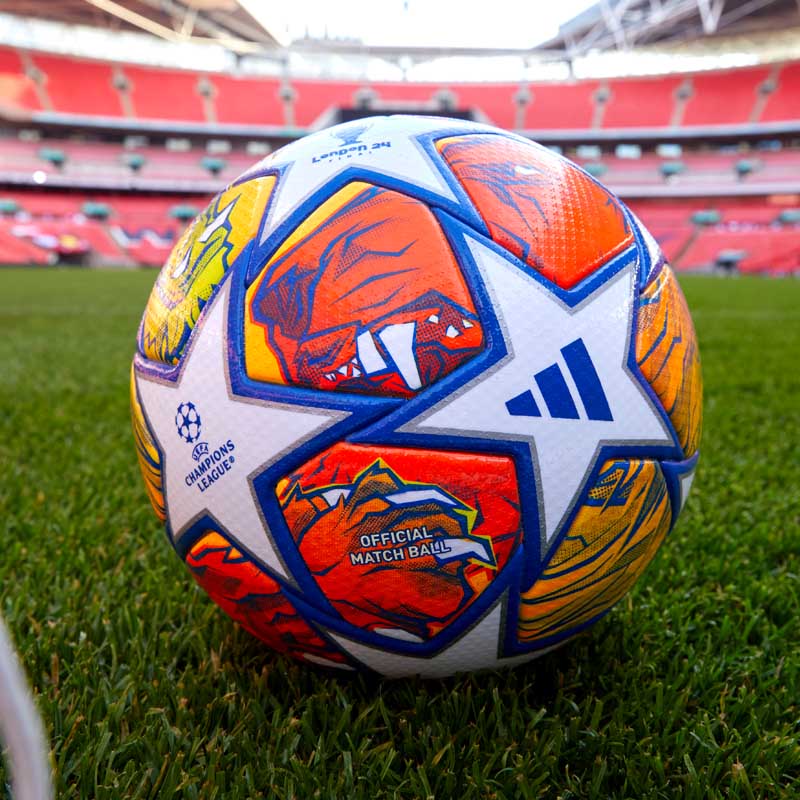 Unveiling the Stunning 2024 New Champions League Ball: Why Every Fan Needs One!