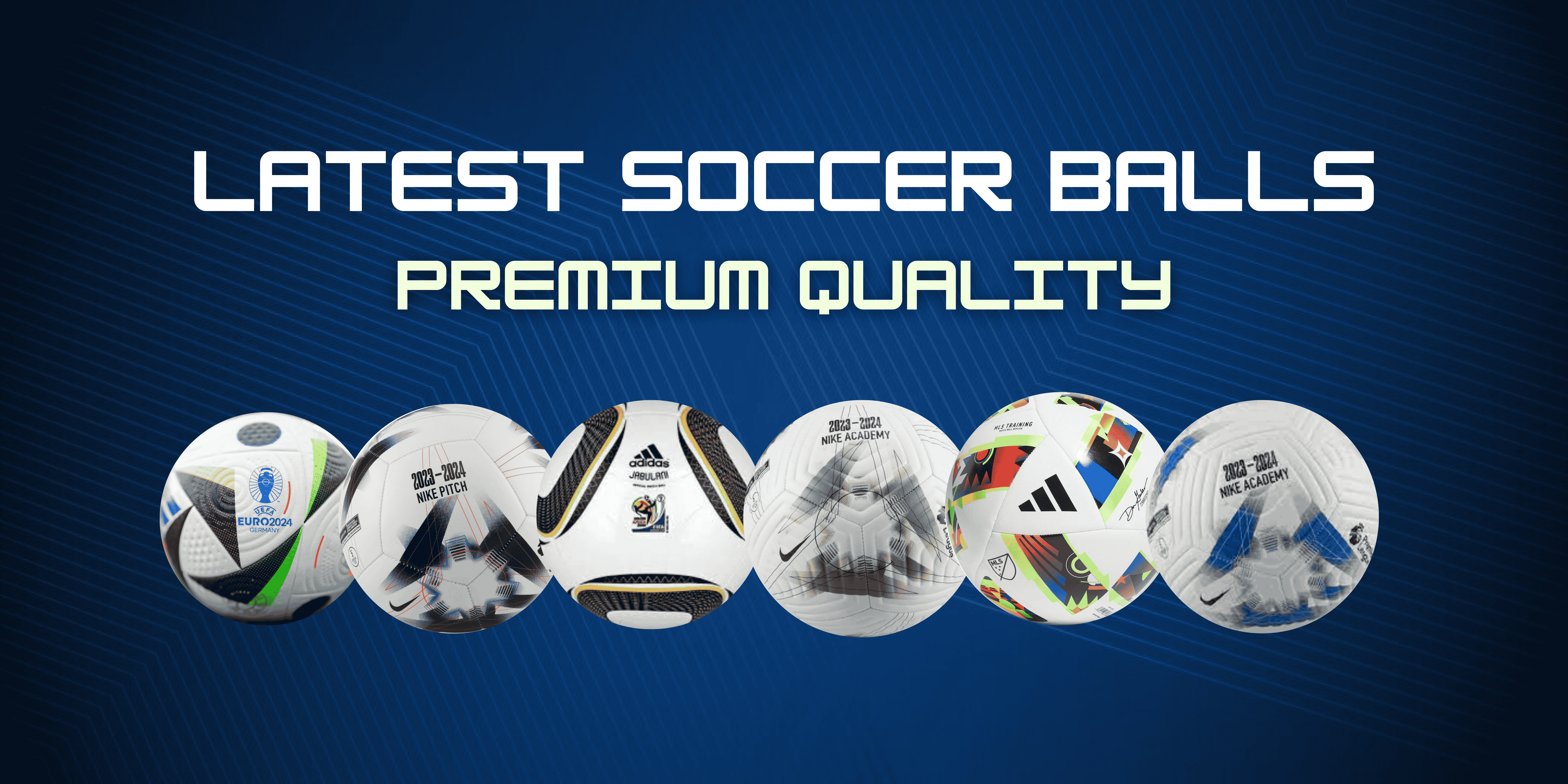 Soccer Balls by Emporium Outlet