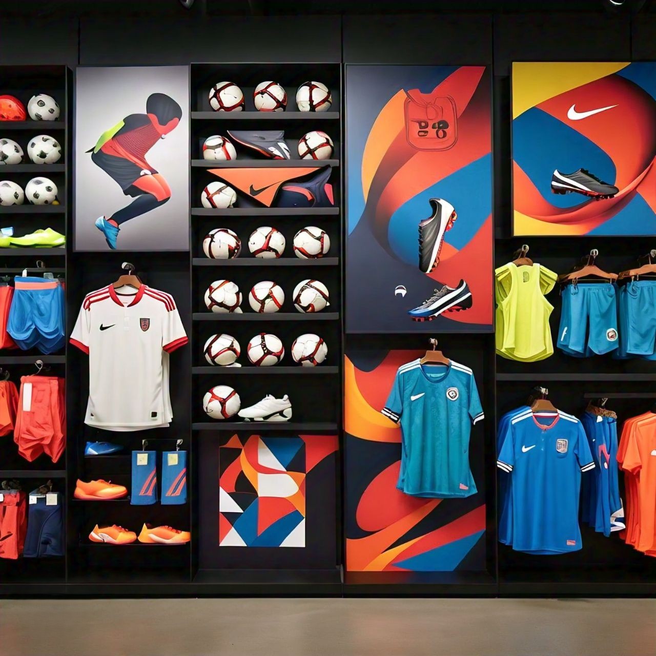 Soccer gear by Emporium