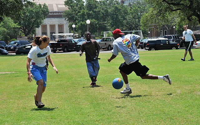 How Is a Soccer Ball Different Than a Kickball ?