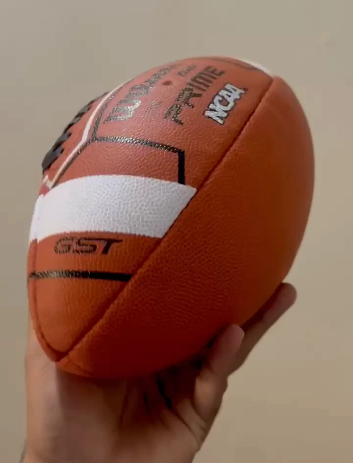 Wilson Rugby ball Prime NCAA / NFHS GST - Image 3