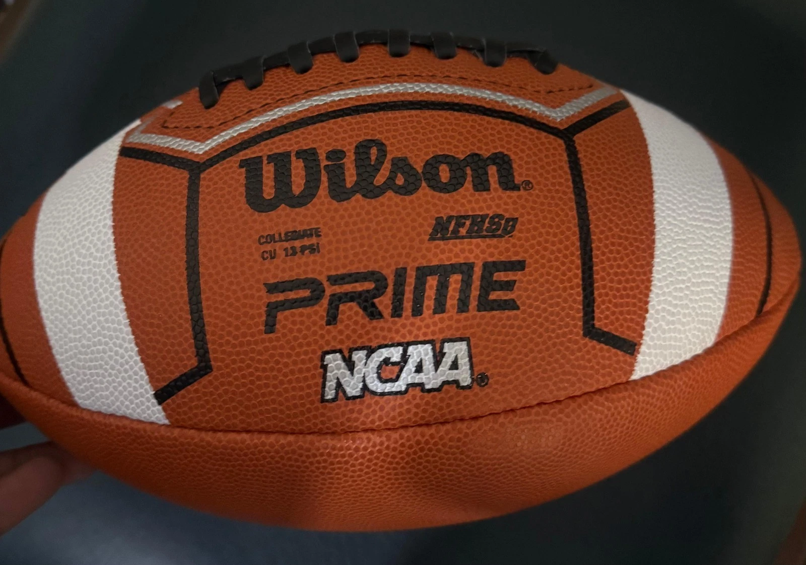 Wilson Rugby ball Prime NCAA / NFHS GST - Image 2